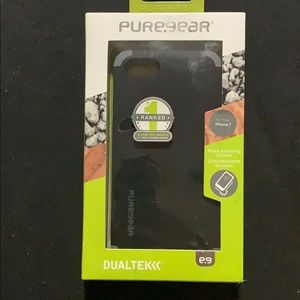 Black PureGear Dultek iPhone 7 case